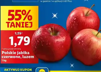 Lidl Jabłka oferta