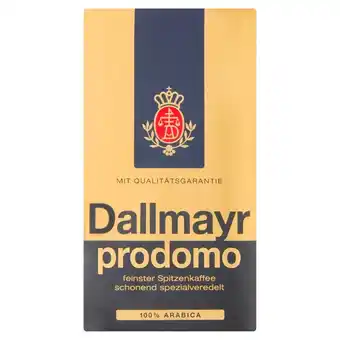 Auchan Dallmayr prodomo kawa mielona 500 g oferta
