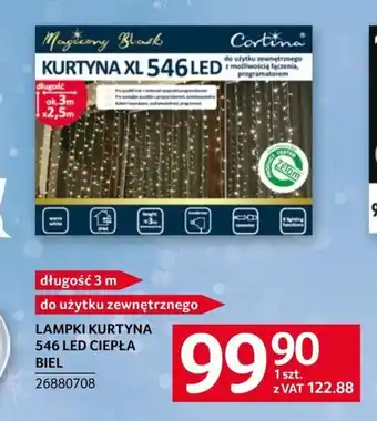 Selgros Lampki choinkowe oferta