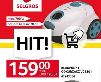 Selgros Odkurzacz blaupunkt oferta