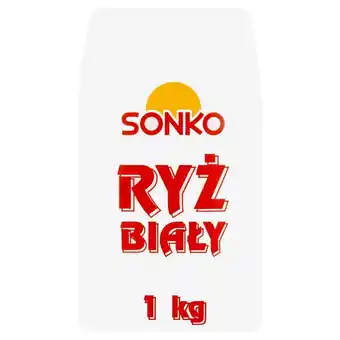 Auchan Sonko ryż biały 1 kg oferta