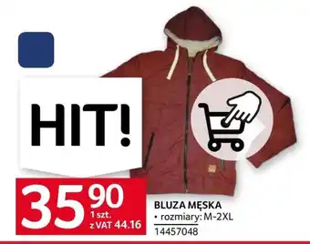 Selgros Bluza męska oferta