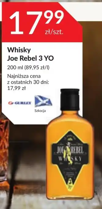 Stokrotka Whisky oferta