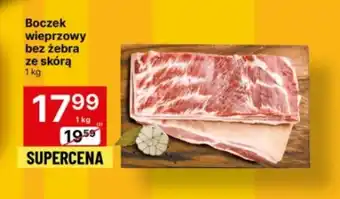 Delikatesy Centrum Boczek wieprzowy oferta