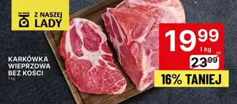Delikatesy Centrum Karkówka oferta