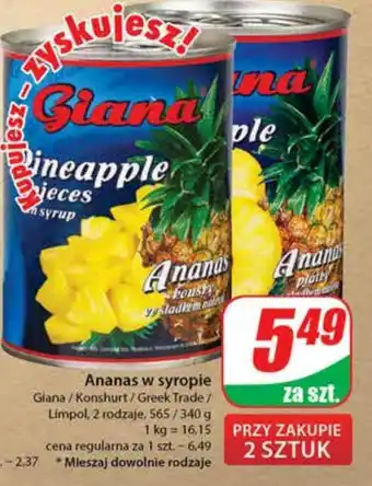 Dino Ananas oferta