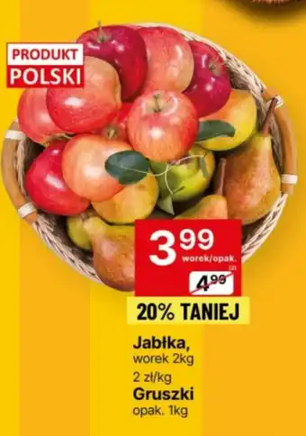 Delikatesy Centrum Jabłka oferta