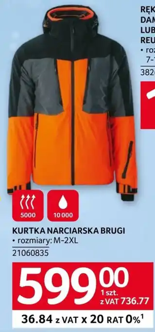Selgros Kurtka narciarska oferta