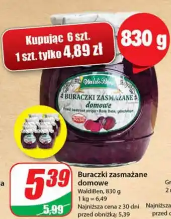 Dino Buraczki zasmażane oferta