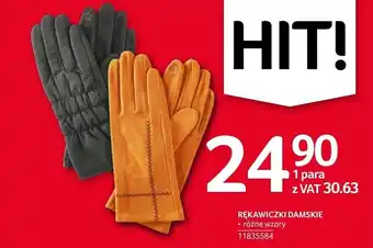 Selgros Rękawiczki damskie oferta