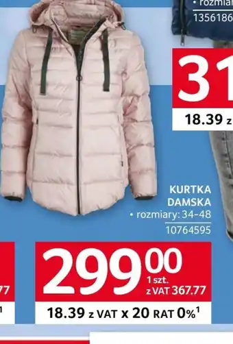 Selgros Kurtka damska oferta