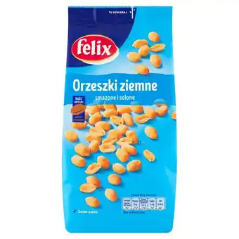 MOKPOL Felix orzeszki ziemne smażone i solone 800 g oferta