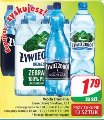Dino Woda źródlana oferta