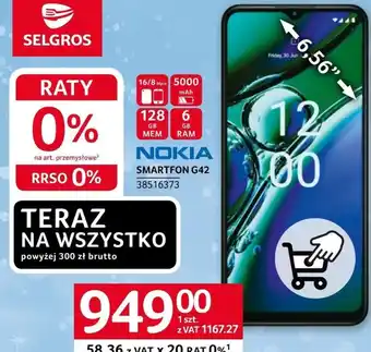 Selgros Smartfon nokia oferta