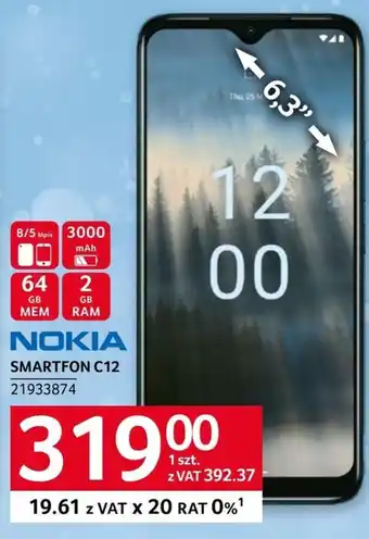 Selgros Smartfon nokia oferta