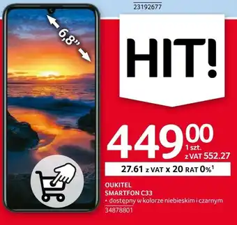 Selgros Smartfon qukitel oferta