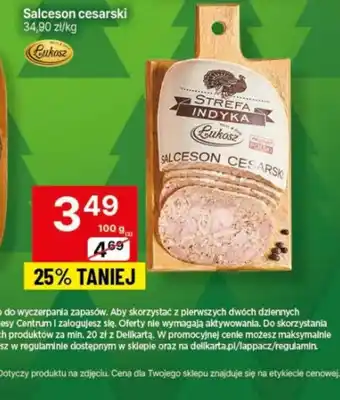 Delikatesy Centrum Salceson oferta