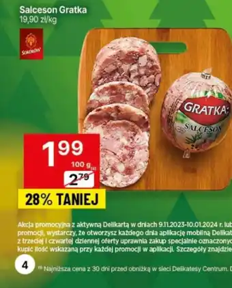 Delikatesy Centrum Salceson oferta