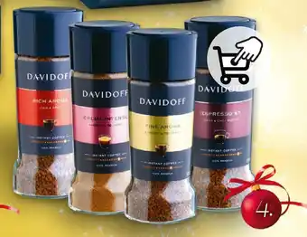 Selgros KAWA ROZPUSZCZALNA DAVIDOFF 90/100 G oferta