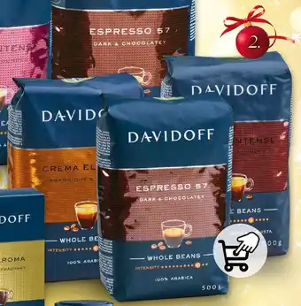 Selgros KAWA ZIARNISTA DAVIDOFF 500 G oferta