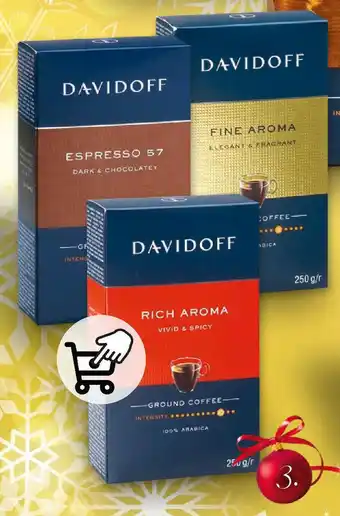 Selgros KAWA MIELONA DAVIDOFF 250 G oferta