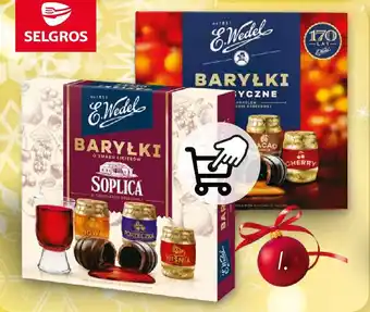 Selgros BARYŁKI E.WEDEL 200 G oferta