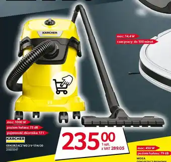 Selgros KÄRCHER ODKURZACZ WD 3 V-17/4/20 oferta