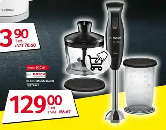 Selgros BOSCH BLENDER MSM2620B oferta