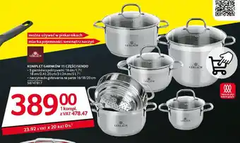 Selgros GERLACH KOMPLET GARNKÓW 11 CZĘŚCI SENDO oferta