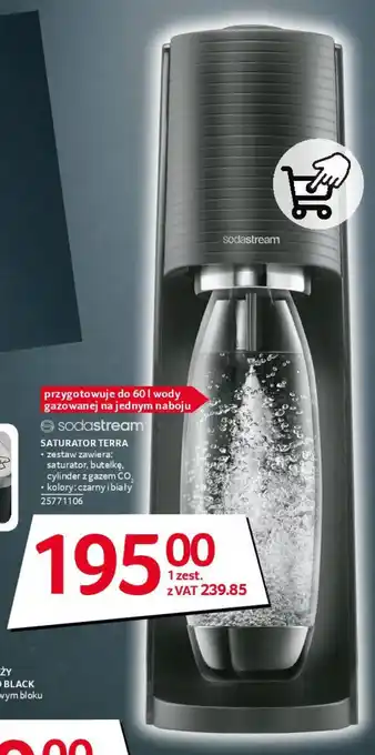 Selgros Sodastream SATURATOR TERRA oferta
