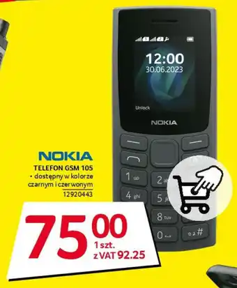 Selgros NOKIA TELEFON GSM 105 oferta