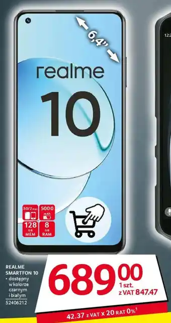 Selgros REALME SMARTFON 10 oferta