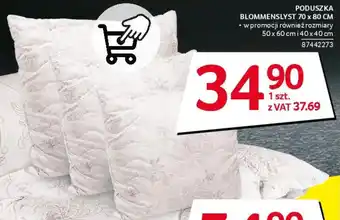 Selgros PODUSZKA BLOMMENSLYST 70 x 80 CM oferta