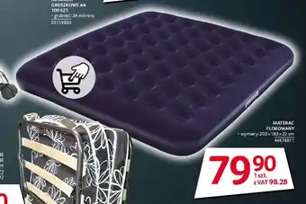 Selgros MATERAC FLOKOWANY oferta