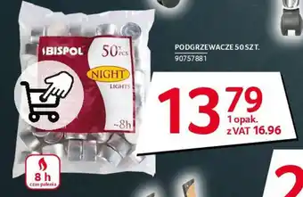 Selgros PODGRZEWACZE 50 SZT. oferta
