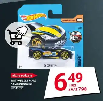 Selgros HOT WHEELS MAŁE SAMOCHODZIKI oferta
