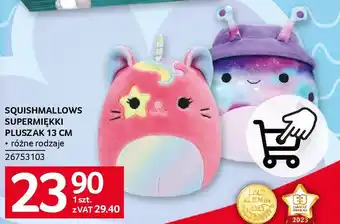 SQUISHMALLOWS SUPERMIĘKKI PLUSZAK 13 CM