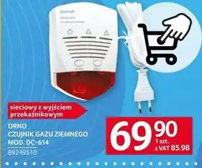 Selgros Czujnik gazu oferta