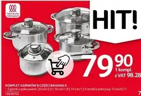 Selgros Zestaw garnków oferta