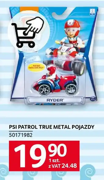 Selgros PSI PATROL TRUE METAL POJAZDY oferta