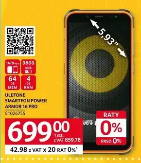 Selgros Smartfon oferta