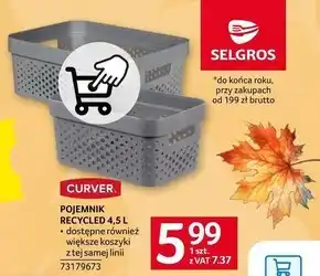 Selgros Pojemnik oferta
