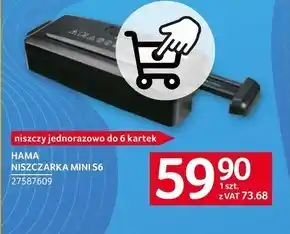 Selgros Niszczarka oferta