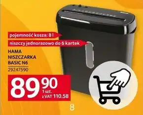 Selgros Niszczarka oferta