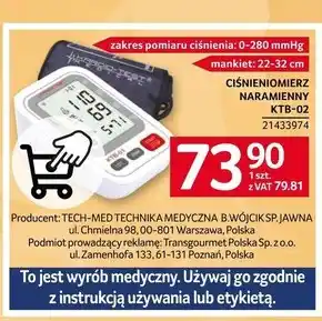 Selgros Ciśnieniomierz oferta