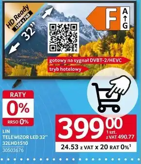 Selgros Telewizor oferta