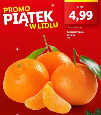 Lidl Mandarynki oferta