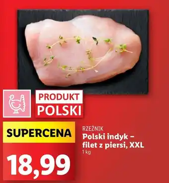 Lidl Filet z piersi indyka rzeźnik oferta