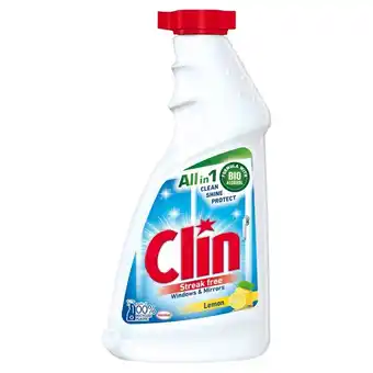 Clin lemon płyn do mycia powierzchni szklanych 500 ml