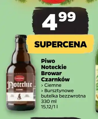 Netto Piwo noteckie browar czarnków oferta